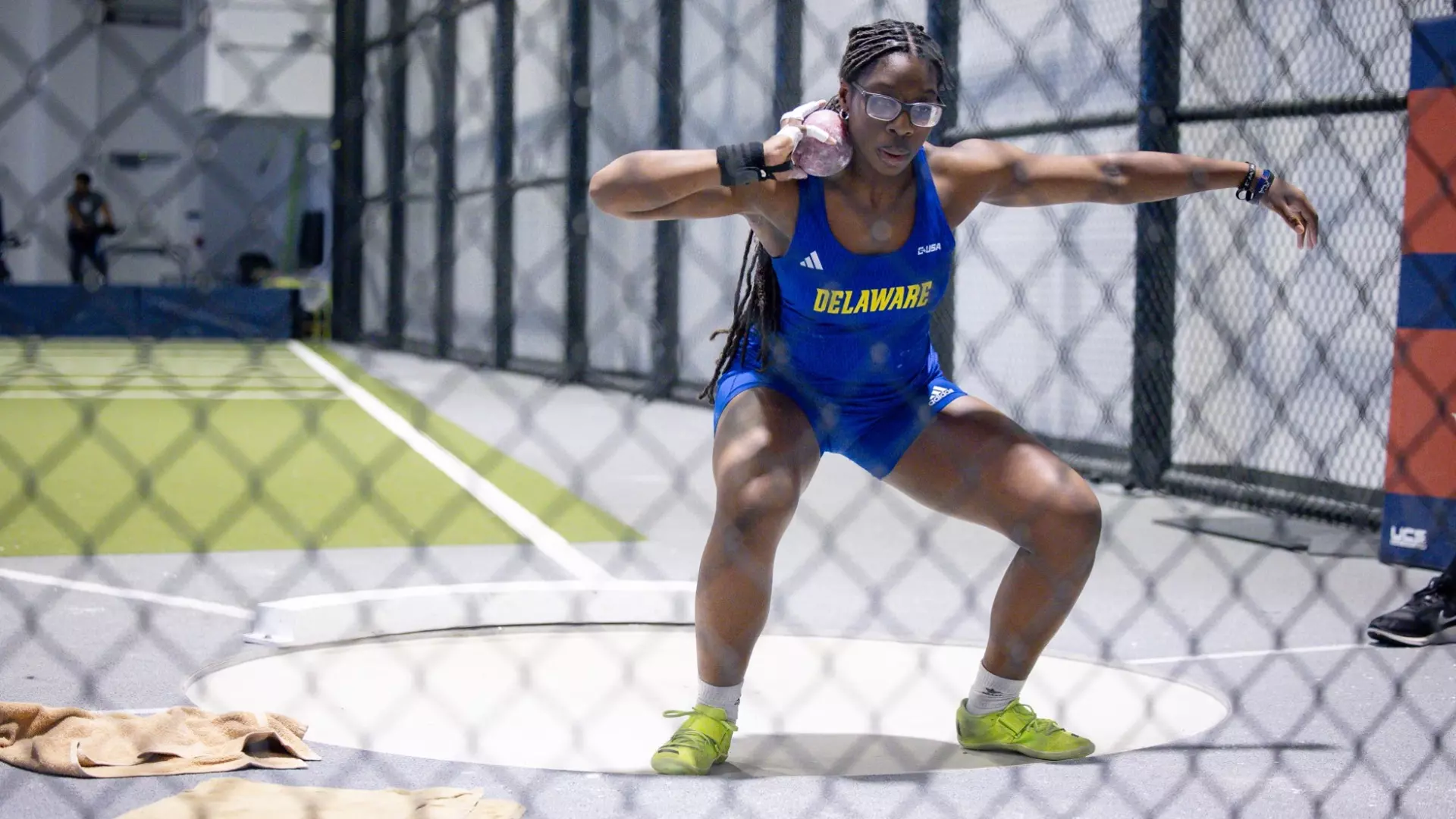 UD Distance Runner Breaks School 5K Record at Boston Track Meet