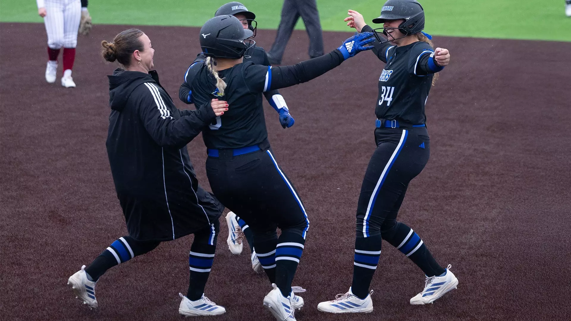 Blue Hens Softball Rallies for Dramatic Walk-Off Win to Complete Weekend Sweep