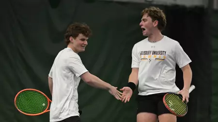 Salisbury University Tennis Team Wins 7-0, New Coach Gets First Victory