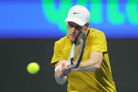 Tennis Star Sinner Bounces Back with Commanding Win in Qatar Tournament