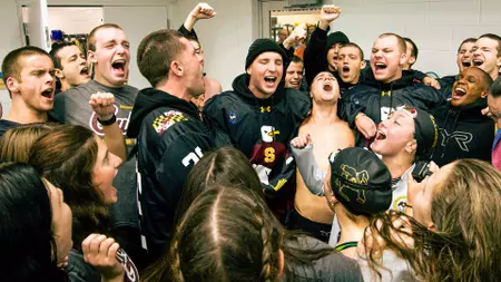 Salisbury University Men’s Swim Team Claims Second Place at Conference Meet