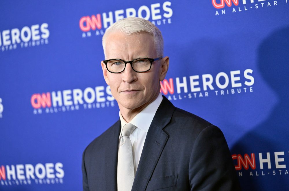 TV Journalist Anderson Cooper Departing ’60 Minutes’ After Two Decades