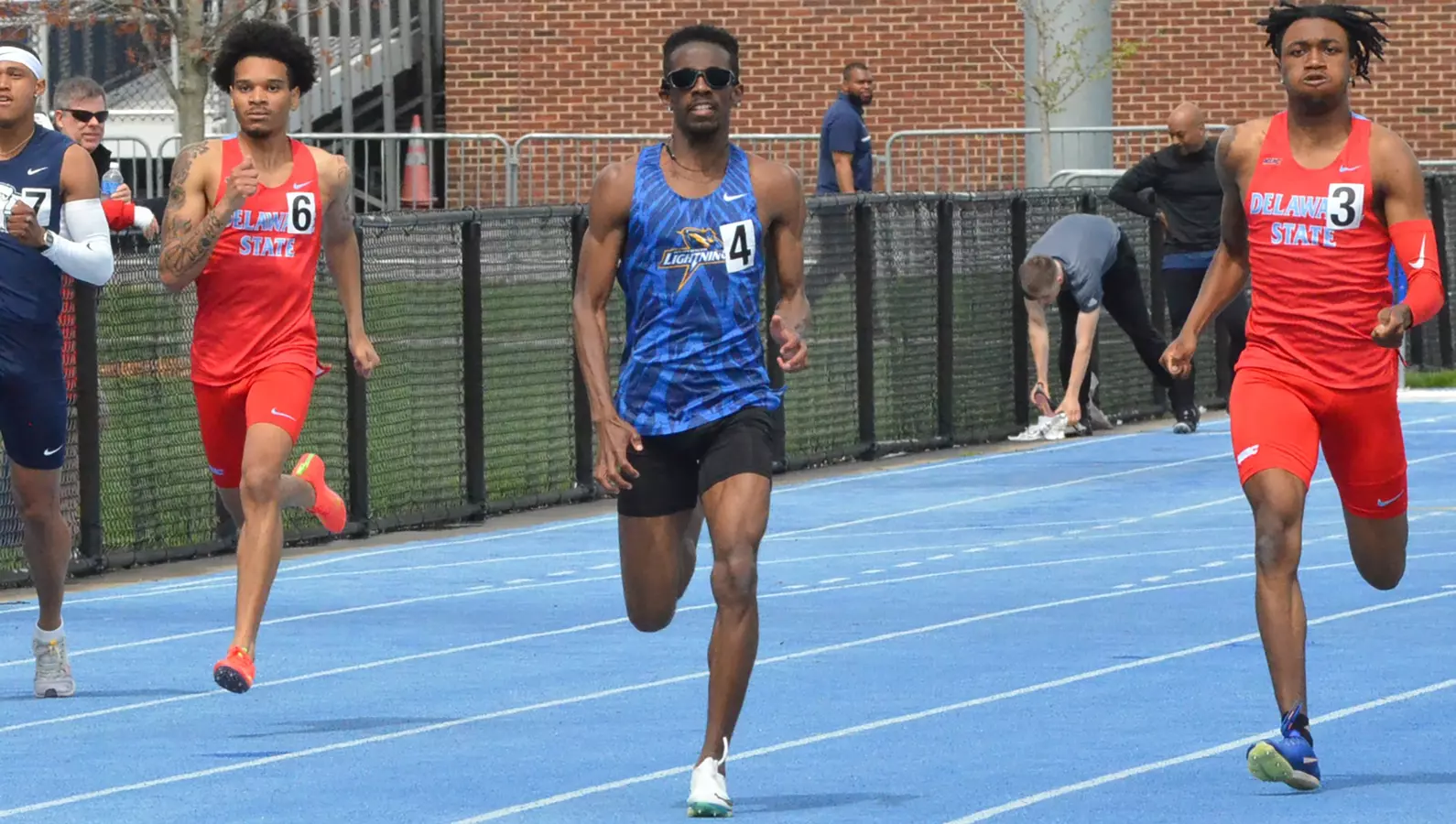 Goldey-Beacom Track Teams Launch New Season at New York Competition