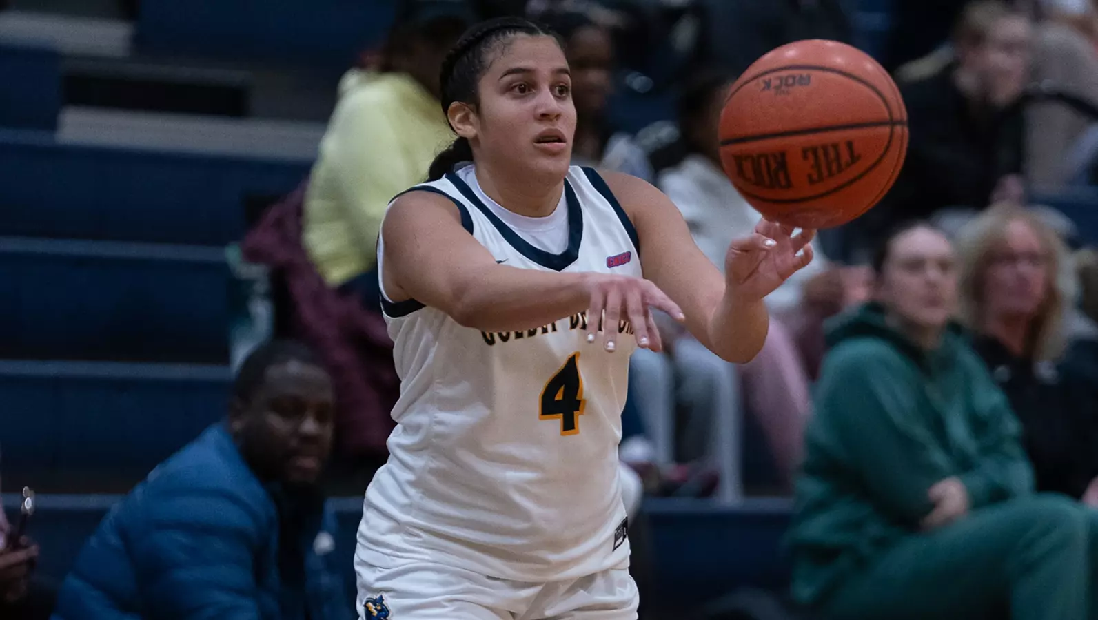 Three Goldey-Beacom Players Earn CACC Weekly Basketball Honors