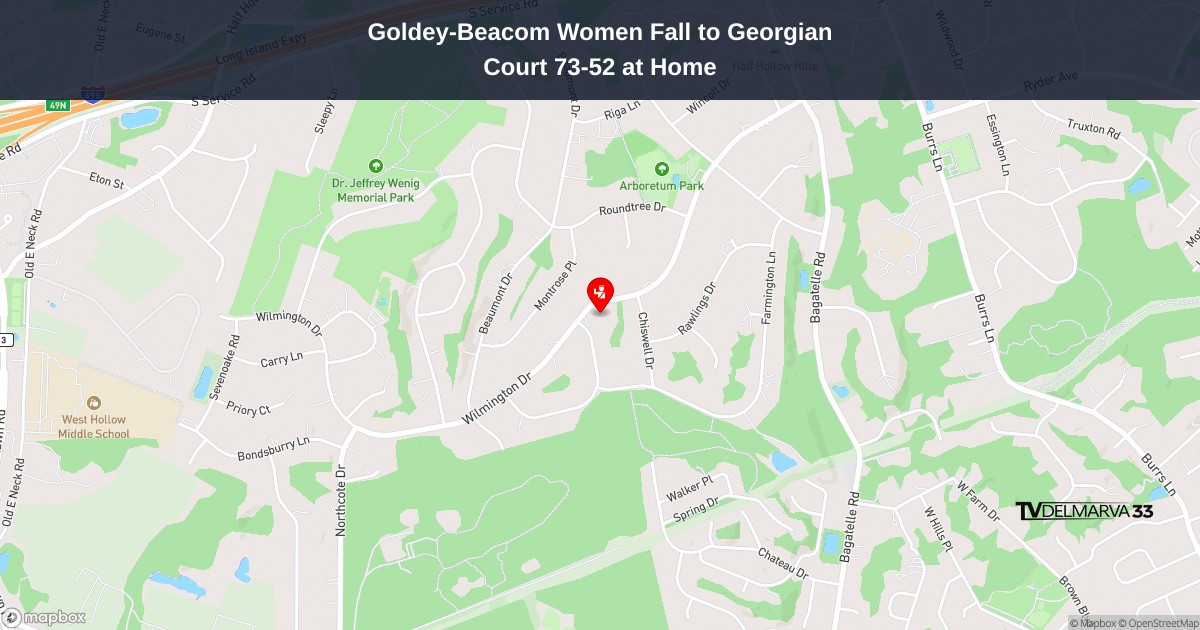 Goldey-Beacom Women Fall to Georgian Court 73-52 at Home