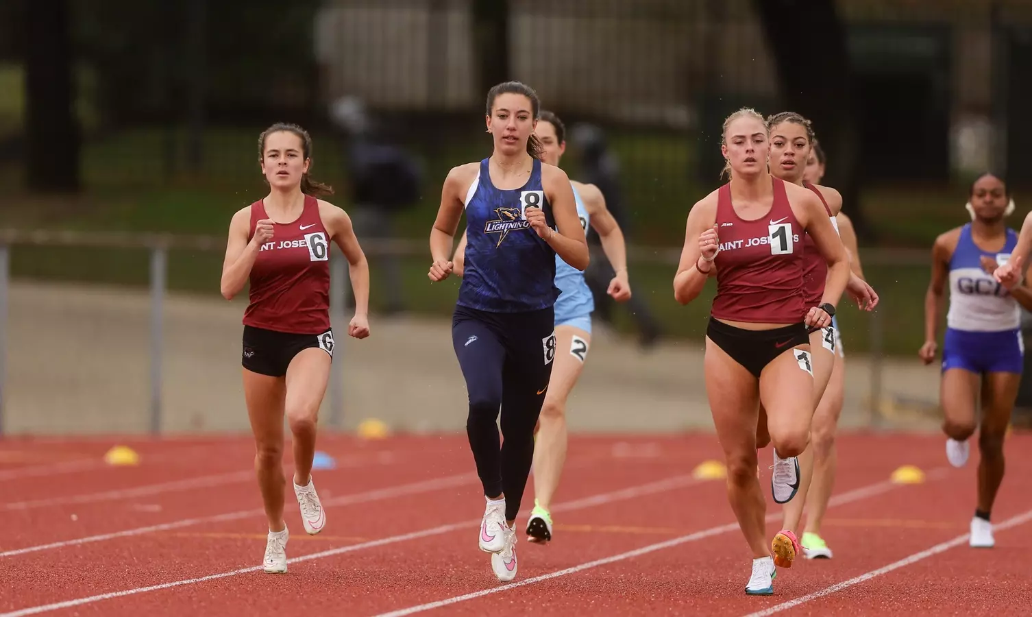 Goldey-Beacom Track Teams Shine at Widener Indoor Classic Competition