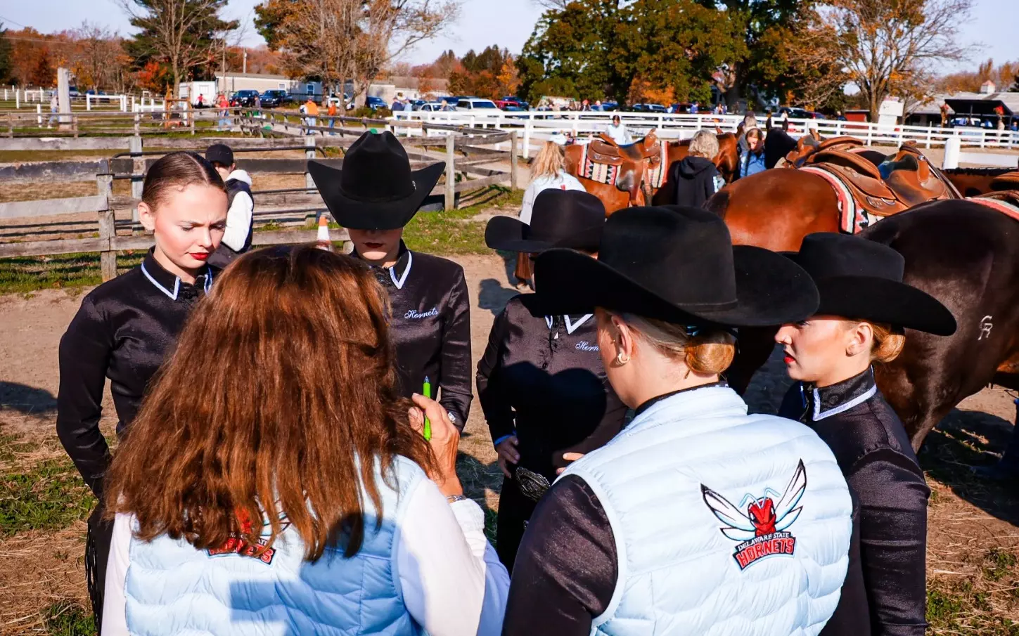 Delaware State Equestrian Team Cruises to 12-6 Win Over UT Martin