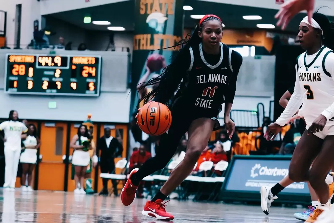Delaware State Women’s Basketball Falls to Norfolk State 77-45