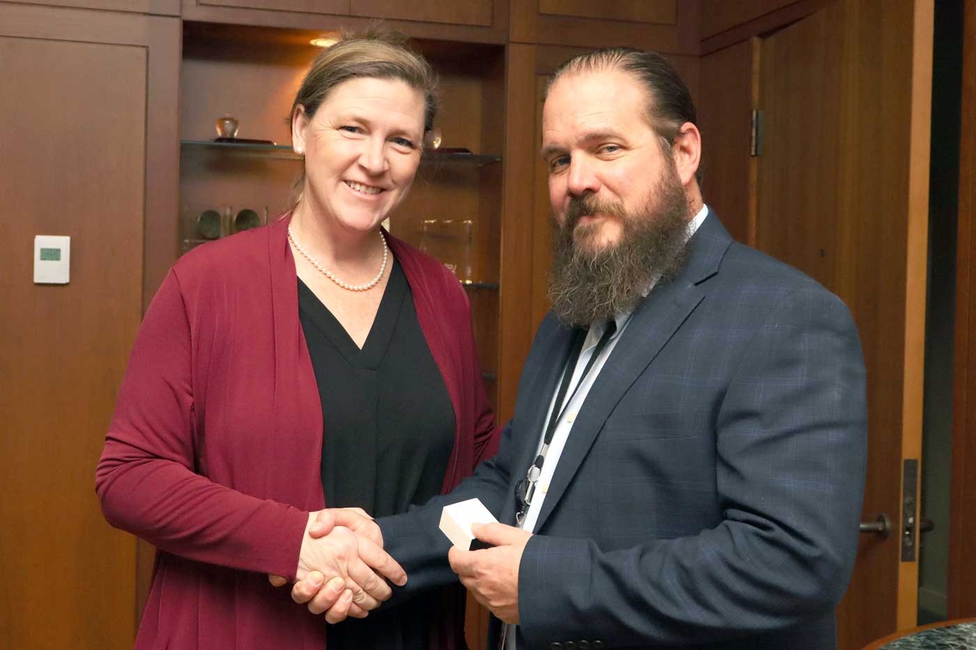 Virginia Cattlewoman Honored for Five Years of Farm Bureau Leadership