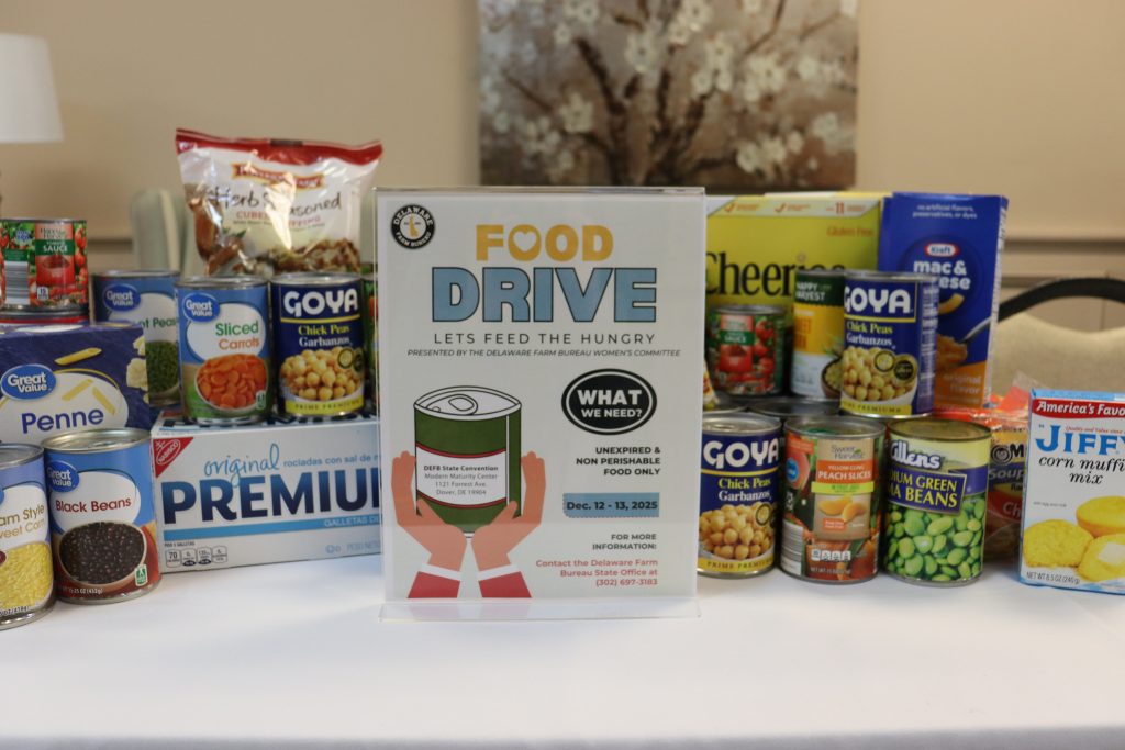 Delaware Farm Bureau Women’s Group Feeds Hungry, Honors Fallen Heroes