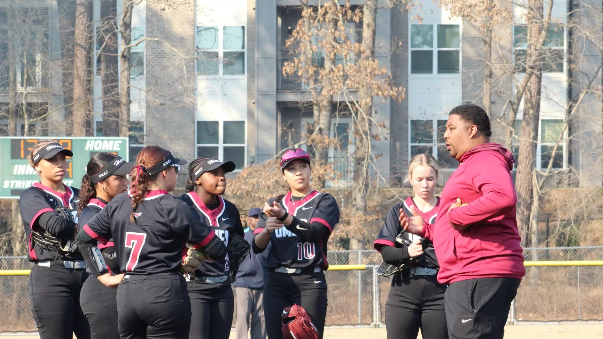 UME Hawks Suffer Pair of Losses at HBCU Tournament Despite Hudson’s Grand Slam