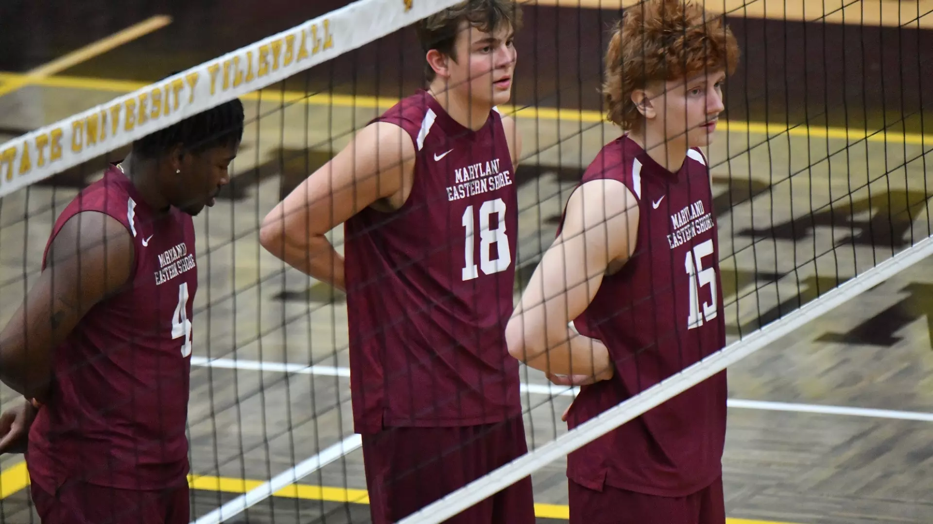 Central State Defeats Hawks Men’s Volleyball Team in Four-Set Match