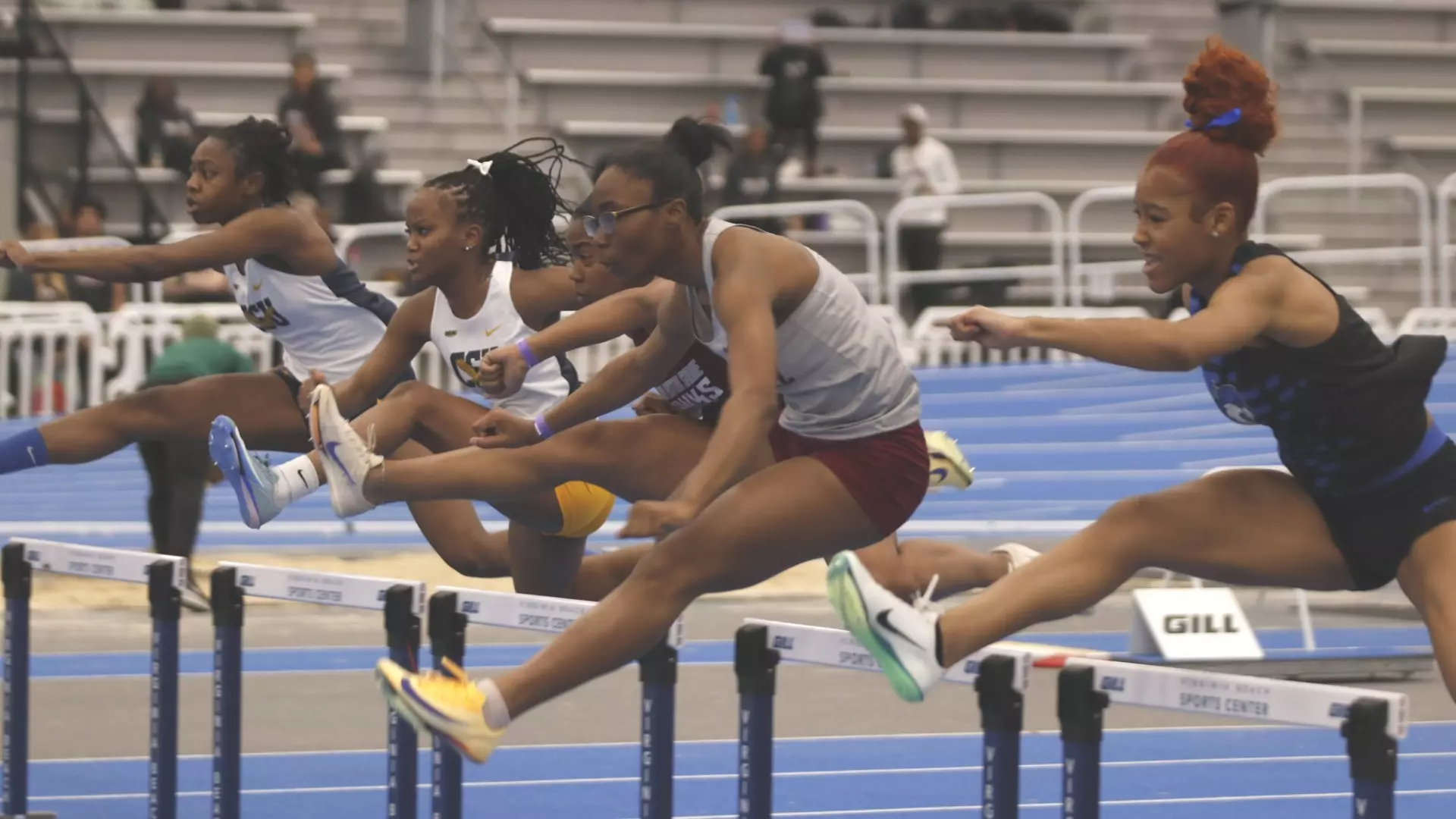 UME Hawks Track Team Gears Up for Indoor Championships with Dual Competition