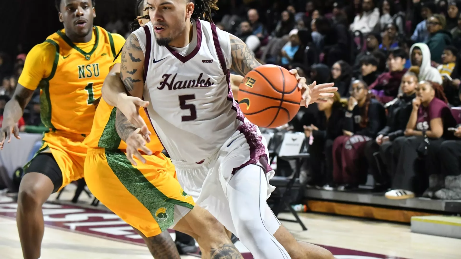 Norfolk State Defeats Maryland Eastern Shore in MEAC Monday Night Matchup