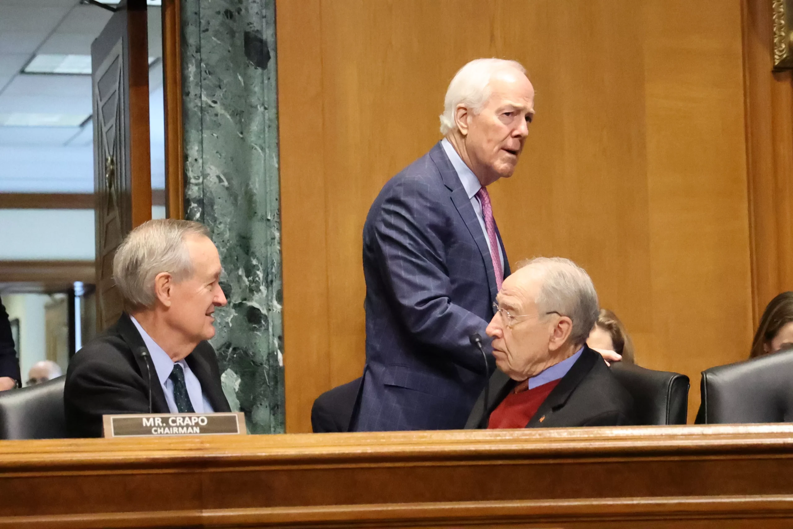 Republican Senators Defend Trade Deal Despite Trump’s Lukewarm Response