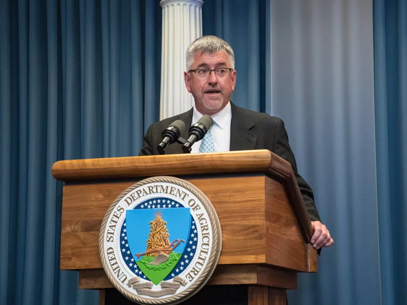 Federal Agriculture Officials Remove Crop Insurance Board Members