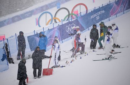 Winter Olympics Events Postponed Due to Heavy Snowfall in Italy