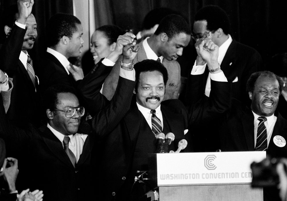 Looking Back: Jesse Jackson’s Historic 1984 Presidential Campaign Preparations