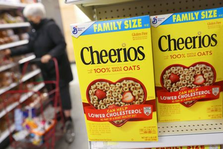 Cheerios Maker General Mills Slashes Sales and Earnings Outlook