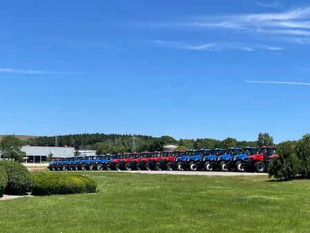 Farm Equipment Giant CNH Industrial Warns of Lower Profits Amid Weak Demand