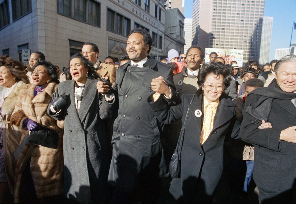 Civil Rights Icon Rev. Jesse Jackson Dies at 84, Tributes Pour In Nationwide