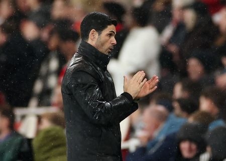 Arsenal Manager Calls Premier League Lead a ‘Privilege’ Before Wolves Match