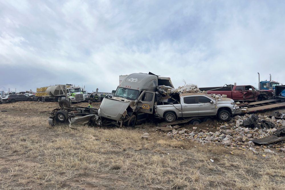 Fatal Multi-Vehicle Crash in Colorado Kills 4 in Dust Storm Conditions