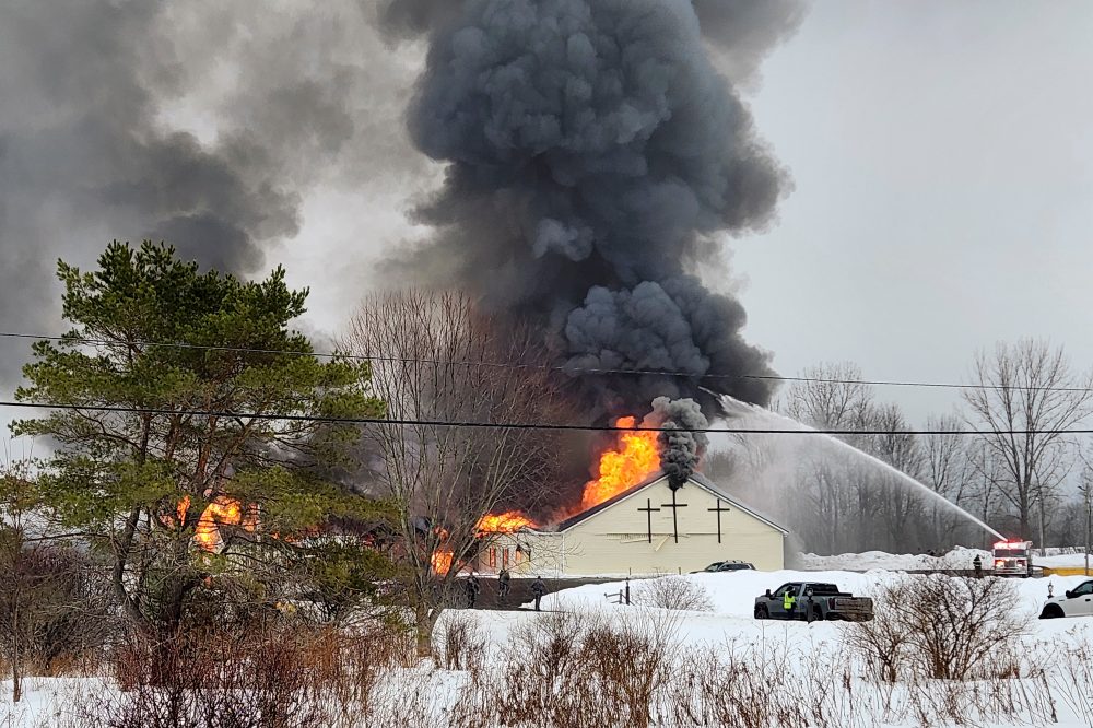 Five Hurt in New York Church Blast, Including Pastor and Firefighters