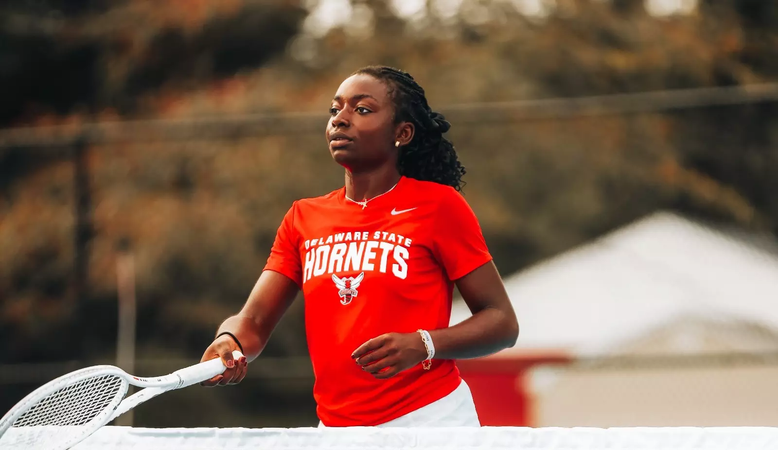 Delaware State Women’s Tennis Falls in Close Match Against Seton Hall
