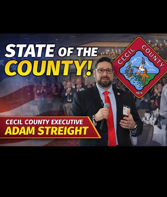 Cecil County Leader Presents Annual Address in Chesapeake City
