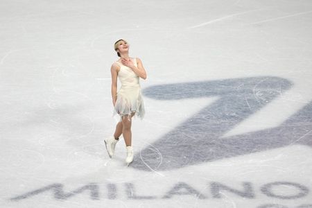American Figure Skater Liu Medals While Glenn Devastated at Milan Olympics