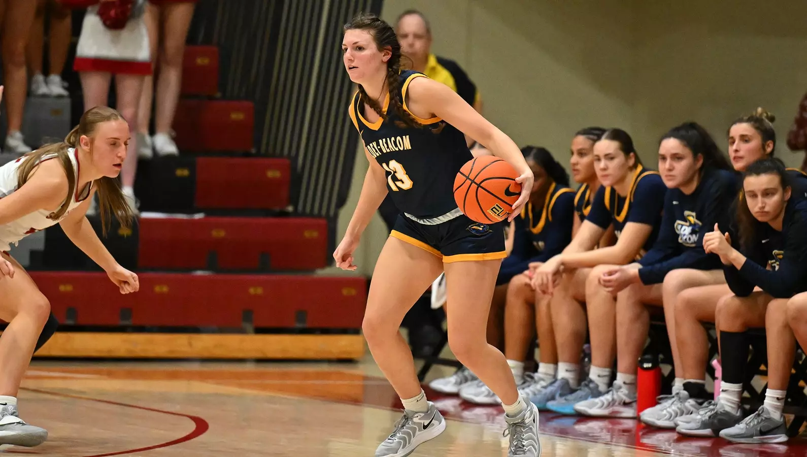 Goldey-Beacom Women’s Basketball Suffers Blowout Loss to Jefferson