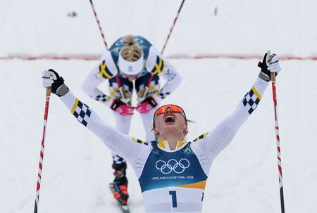Swedish Olympic Star Sits Out Relay Due to Cold Symptoms