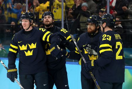Sweden Faces Team USA in Olympic Hockey Quarter-Final After Rocky Start