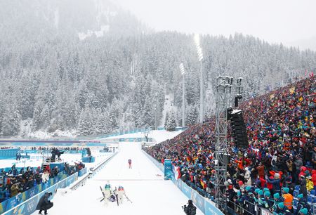 French Biathlete’s Dramatic Comeback Leads Team to Olympic Relay Gold