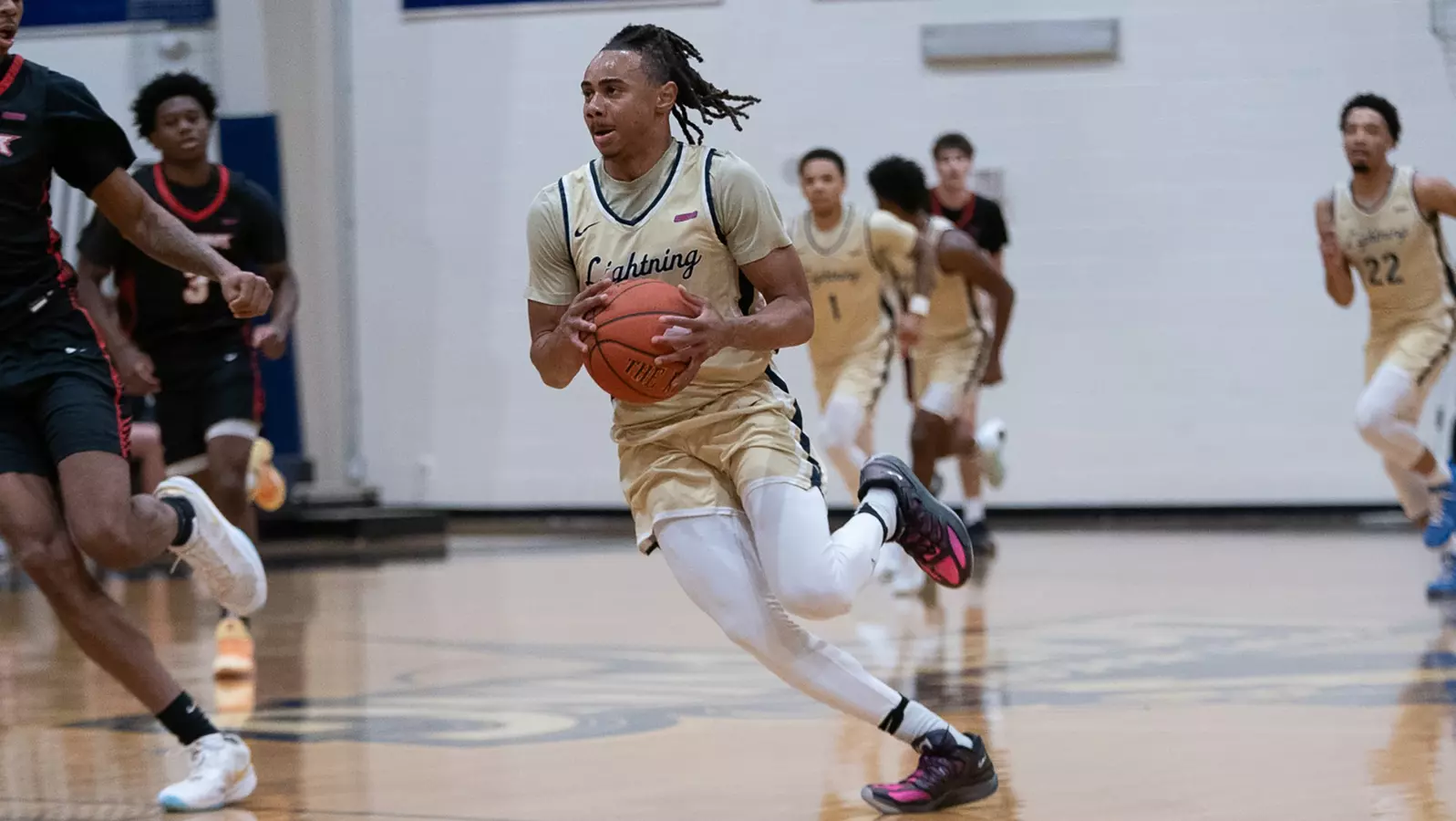 Goldey-Beacom Falls to Jefferson Despite Powell’s 33-Point Performance