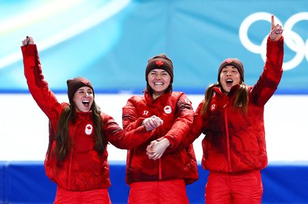 Canadian Speed Skaters Ready to Retire After Defending Olympic Team Pursuit Title