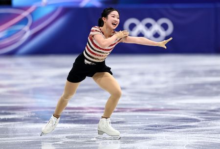 17-Year-Old Japanese Skater Takes Shocking Lead at Olympics