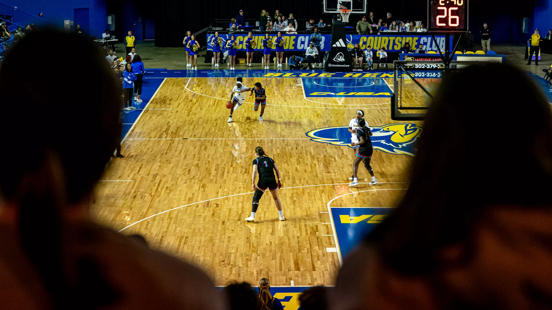 Delaware Blue Hens Women’s Basketball Takes on FIU Thursday