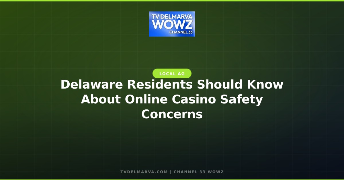 Delaware Residents Should Know About Online Casino Safety Concerns