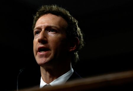 Facebook CEO Zuckerberg Testifies in Court Over Teen Social Media Addiction