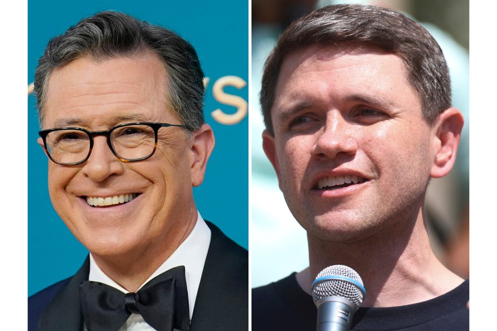 Colbert Escalates Fight with CBS Over Censored Interview