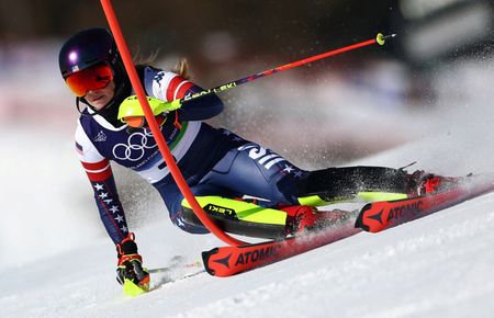 American Ski Star Mikaela Shiffrin Captures Olympic Gold in Final Alpine Event
