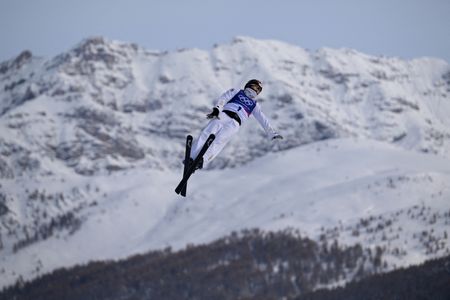 Chinese Skier Xu Mengtao Wins Second Olympic Gold in Freestyle Aerials