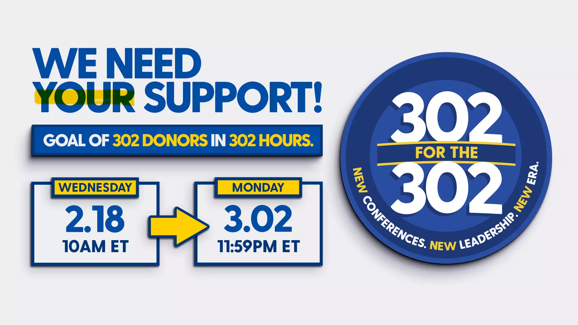 University of Delaware Athletics Kicks Off Time-Sensitive Donor Drive