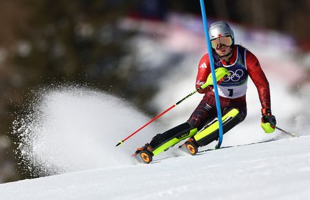 19-Year-Old Albanian Skier Eyes Speed Events After Strong Olympic Showing