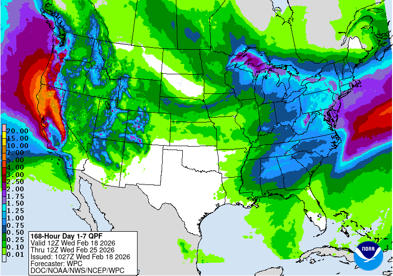 Multiple Storm Systems Expected to Impact East Coast This Weekend