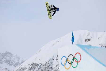 Japanese Snowboarder Mari Fukada Claims Olympic Slopestyle Gold in Italy