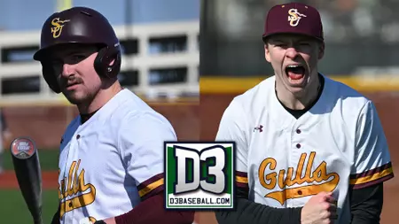Two Salisbury University Baseball Stars Earn National Weekly Honors