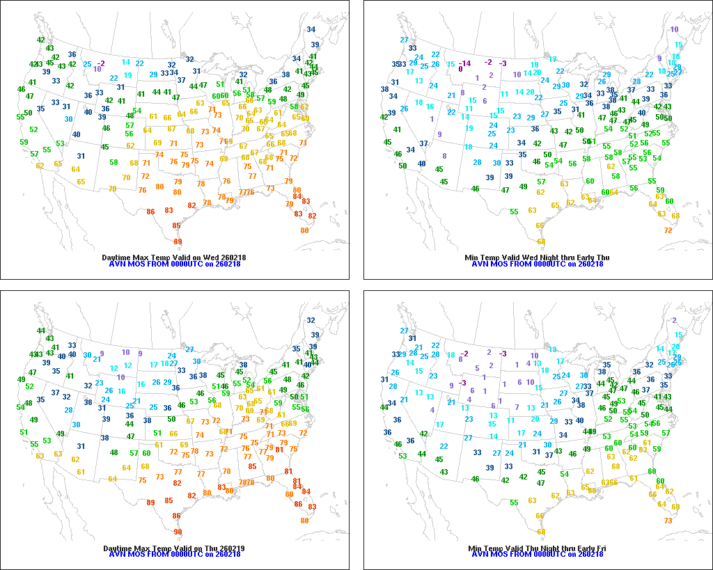 Harsh Winter Weather Hits Midwest While Much of Nation Sees Warm Temps